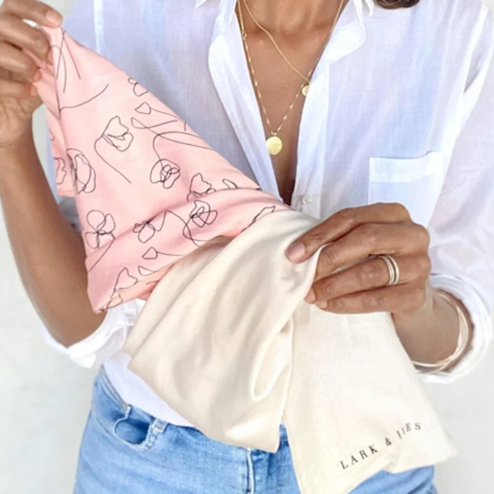 LARK AND‎ IVES Minimalist Hair Scarf Bundle (2 Pack) NEW W/TAGS! SUPER CUTE!